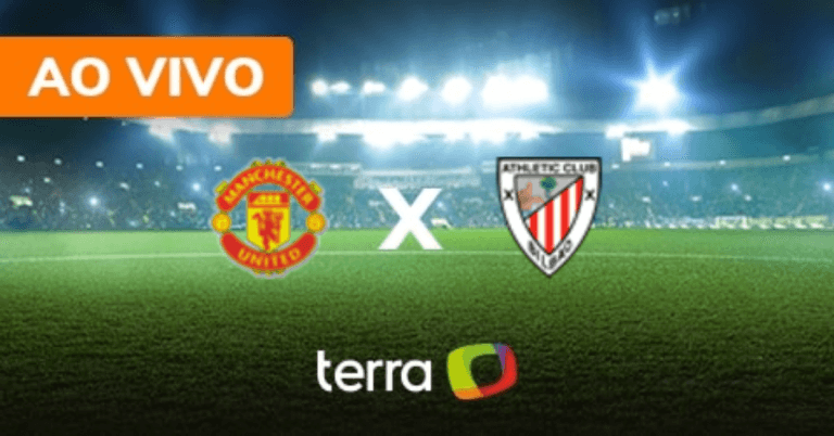 Manchester United vence Athletic Bilbao por 4 a 1 na Liga Europa