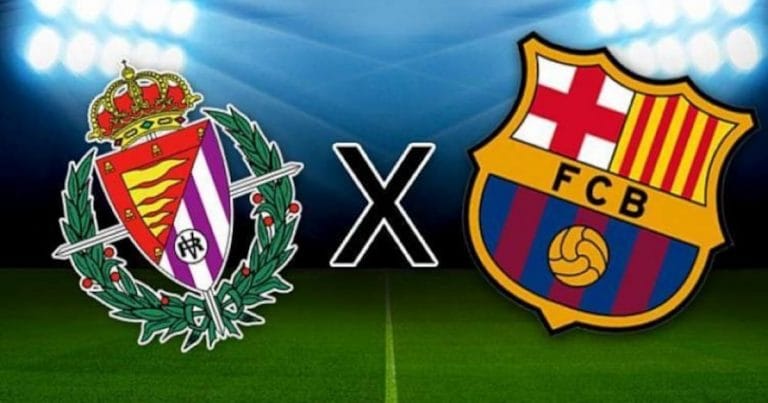 Valladolid x Barcelona: onde assistir, horário e escalações