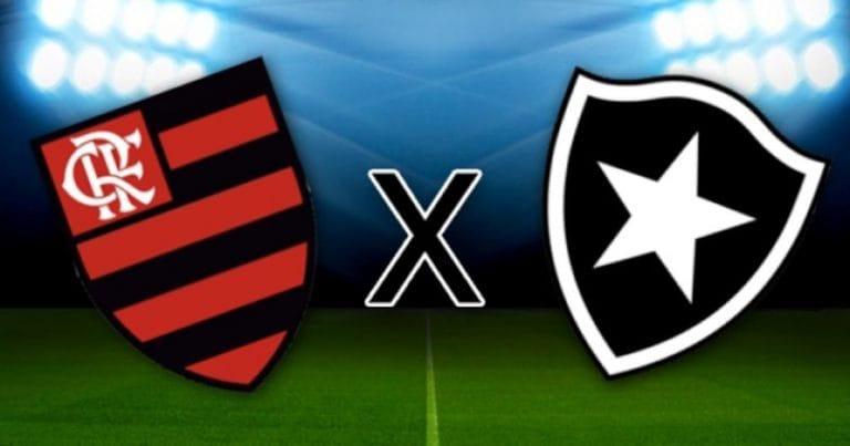 Flamengo x Botafogo: horário, escalações e onde assistir ao vivo
