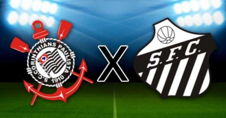 Corinthians x Santos: onde assistir, horário e escalações