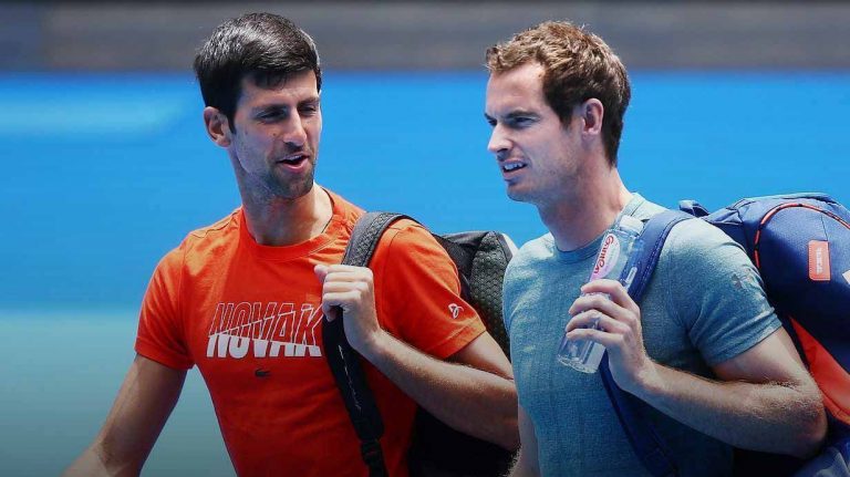 Novak Djokovic seguirá sem técnico após separação de Murray