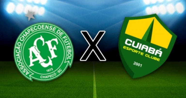Chapecoense x Cuiabá: onde assistir, horário e escalações