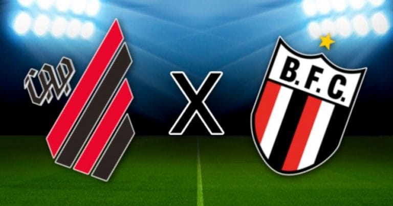 Athletico-PR x Botafogo-SP: horário, escalações e onde assistir