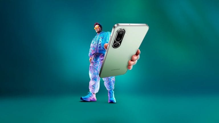 Samsung Galaxy F56 chega com design premium e ficha técnica robusta