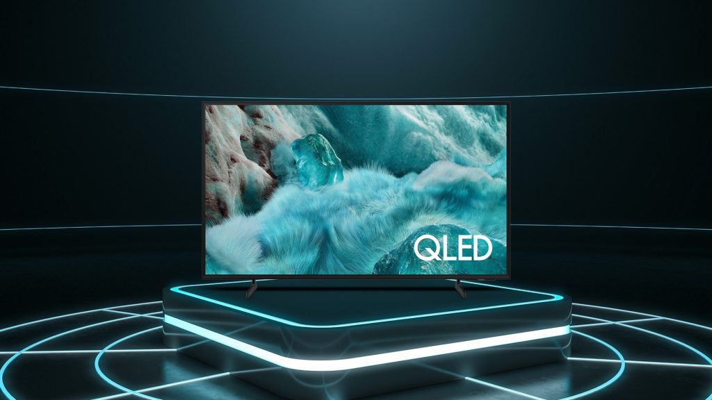 Samsung lança TVs QLED com IA e controle por gestos no Brasil