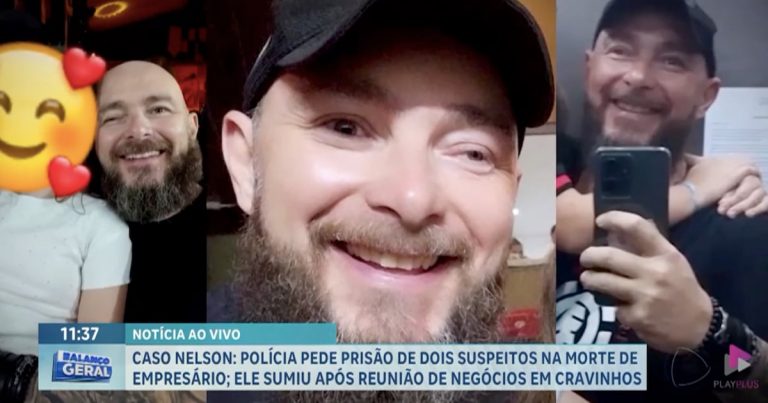 Polícia pede prisão de dois suspeitos na morte de empresário