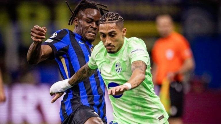 Inter de Milão vence Barcelona e avança na Champions League