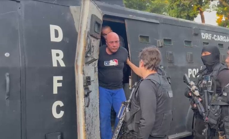 Traficante Celsinho da Vila Vintém é preso em operação no Rio