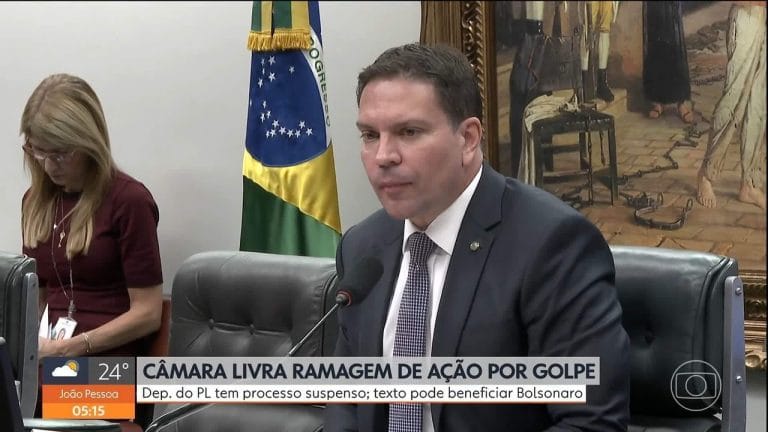 STF considera decisão da Câmara sobre Ramagem inócua