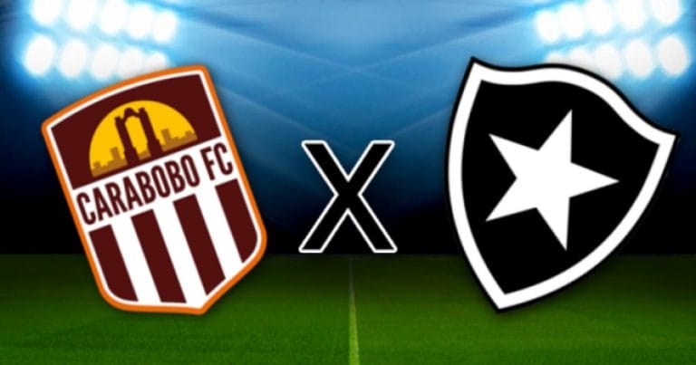 Carabobo x Botafogo: horário, onde assistir e escalações na Libertadores