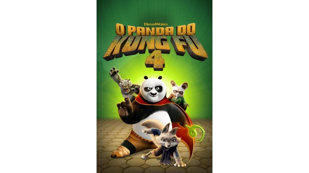 Kung Fu Panda 4: Po busca sucessor em nova aventura