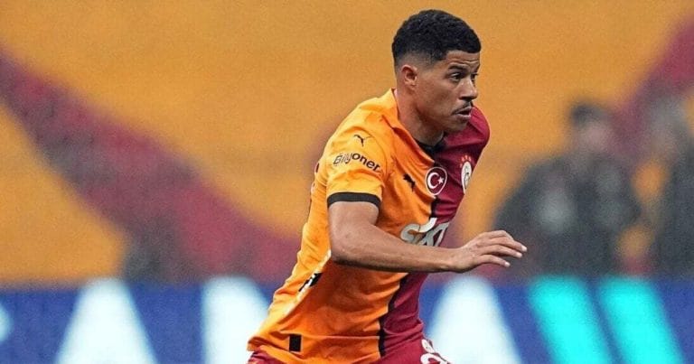 Gabriel Sara pode ser bicampeão pelo Galatasaray em uma semana