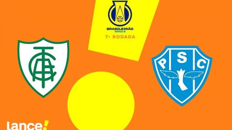 América-MG x Paysandu: horário, escalações e onde assistir ao vivo