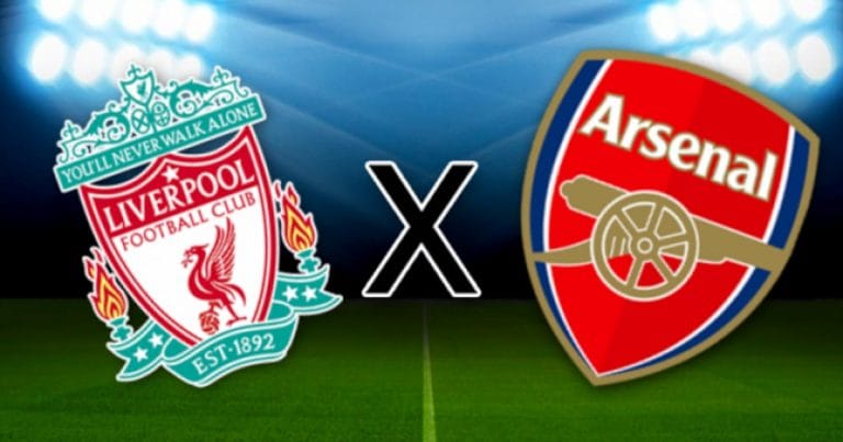 Liverpool x Arsenal: horário, escalações e onde assistir ao vivo