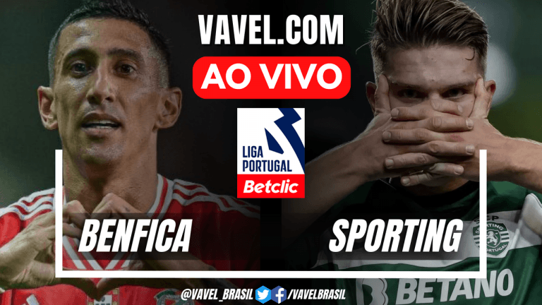 Benfica e Sporting empatam por 1 a 1 na Liga Portugal