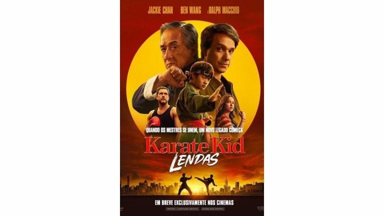 Karatê Kid: Lendas - Novo filme da franquia com Jackie Chan