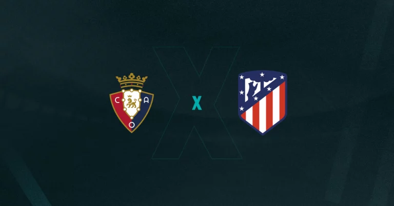 Osasuna x Atlético de Madrid: horário, escalações e palpites
