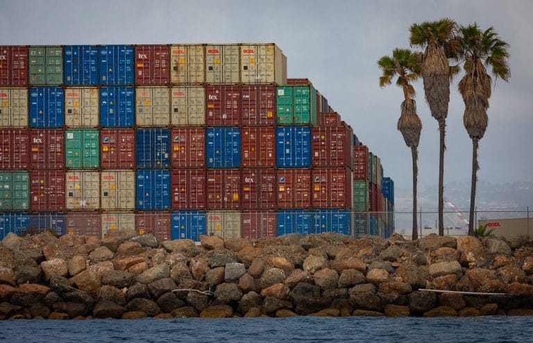 Trégua entre China e EUA eleva tarifas de frete marítimo