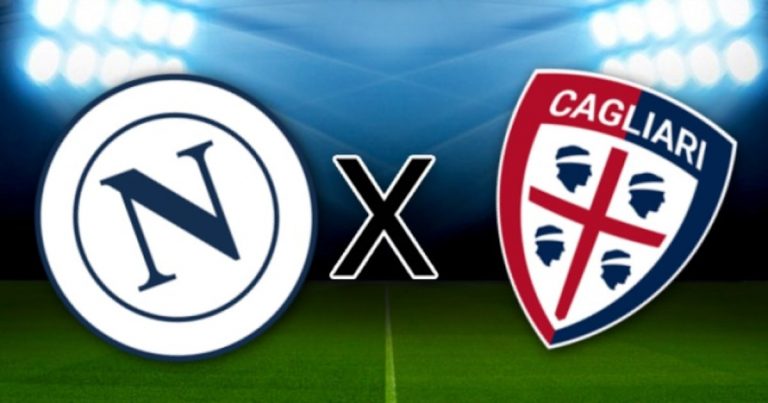 Napoli x Cagliari: horário, escalações e onde assistir ao vivo