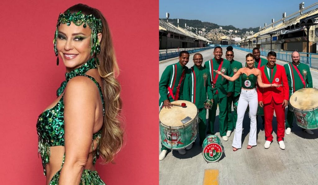 Paolla Oliveira apoia Virgínia Fonseca como rainha da Grande Rio