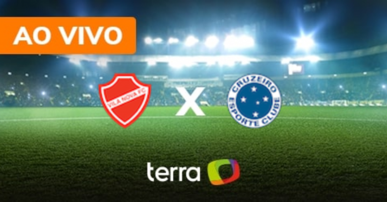 Vila Nova e Cruzeiro empatam no primeiro tempo da Copa do Brasil