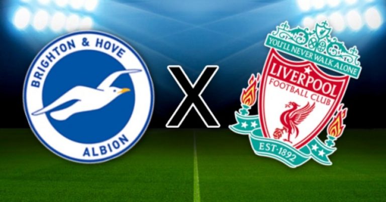 Brighton x Liverpool: onde assistir, horário e escalações
