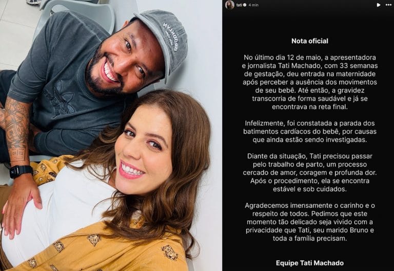 Ana Maria Braga apoia Tati Machado após perda do bebê