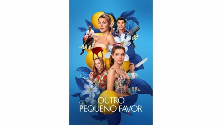 Thriller Outro Pequeno Favor com Anna Kendrick e Blake Lively