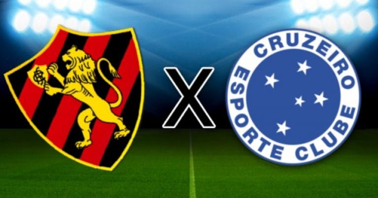 Sport x Cruzeiro: onde assistir, horário e escalações do jogo