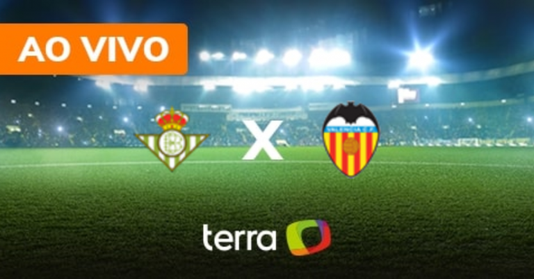 Betis e Valencia empatam por 1 a 1 no Campeonato Espanhol