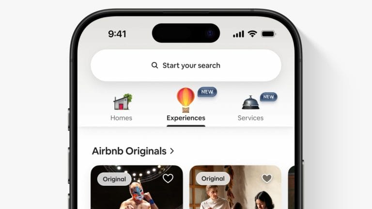 Airbnb lança serviços, experiências e recursos sociais com IA