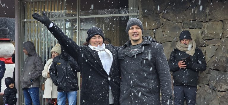 Neve interdita Serra do Rio do Rastro em Santa Catarina