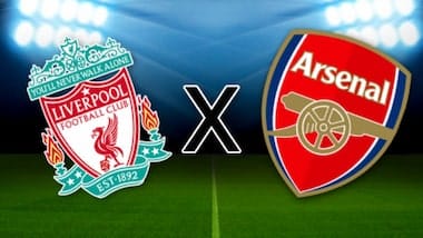 Liverpool x Arsenal pela Premier League