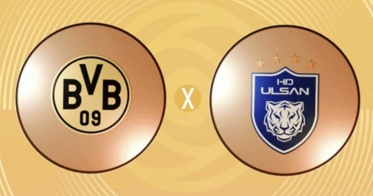 Borussia Dortmund x Ulsan: onde assistir e detalhes do jogo