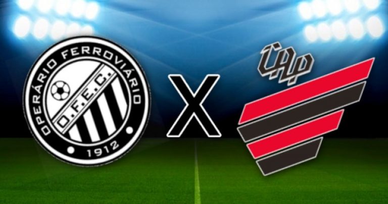 Operário x Athletico-PR: horário, onde assistir e escalações