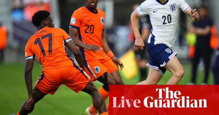 Inglaterra e Holanda se enfrentam na semifinal do Europeu Sub-21