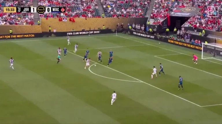 Kenan Yıldız brilha na Juventus contra Wydad Casablanca no Mundial de Clubes