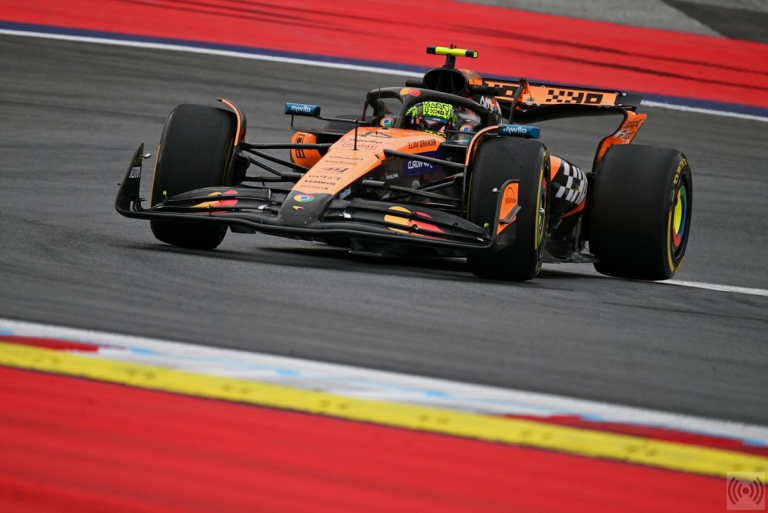 Norris Conquista Pole no GP da Áustria; Bortoleto Larga em 8º