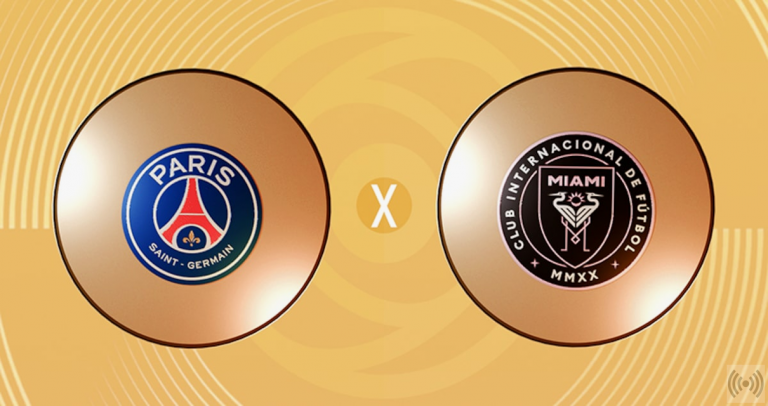 PSG x Inter Miami no Mundial de Clubes: horário, escalações e onde assistir