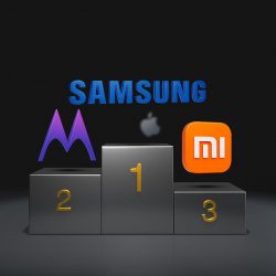 Samsung lidera mercado de smartphones no Brasil em 2025