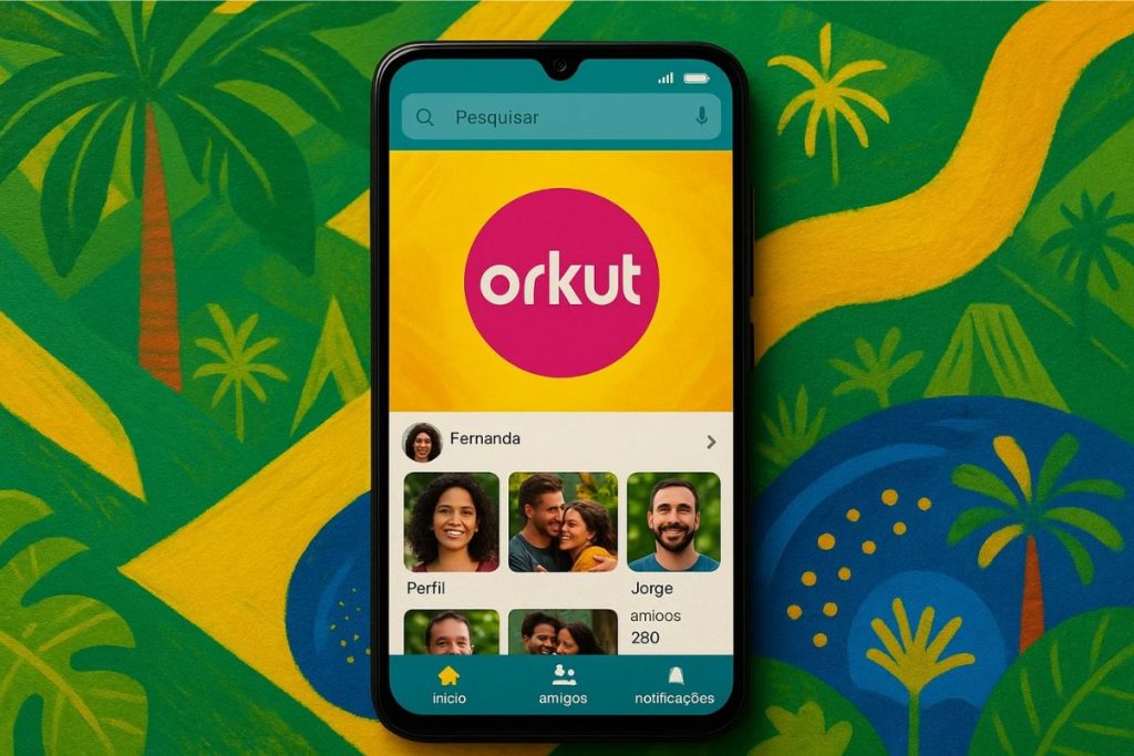 Orkut planeja retorno em 2025 com foco em interações autênticas